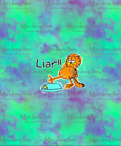 *BACK ORDER* Garfield Doodle 'Liar' ADULT Panels 6-11