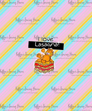 Load image into Gallery viewer, *BACK ORDER* Garfield Doodle &#39;Lasagna&#39; BIG KID Panels 6-11