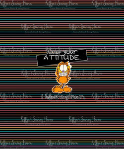 *BACK ORDER* Garfield Doodle 'Attitude' CHILD Panels 6-11