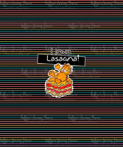 *BACK ORDER* Garfield Doodle 'Lasagna' BIG KID Panels 6-11