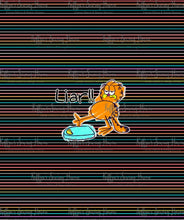 Load image into Gallery viewer, *BACK ORDER* Garfield Doodle &#39;Liar&#39; ADULT Panels 6-11