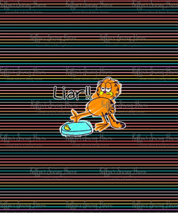 *BACK ORDER* Garfield Doodle 'Liar' ADULT Panels 6-11