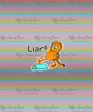 Load image into Gallery viewer, *BACK ORDER* Garfield Doodle &#39;Liar&#39; ADULT Panels 6-11