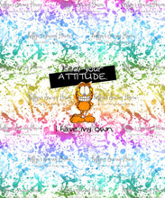 Load image into Gallery viewer, *BACK ORDER* Garfield Doodle &#39;Attitude&#39; CHILD Panels 6-11