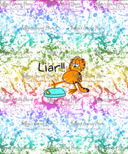 Load image into Gallery viewer, *BACK ORDER* Garfield Doodle &#39;Liar&#39; ADULT Panels 6-11