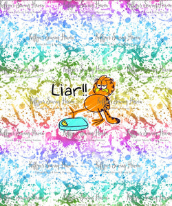 *BACK ORDER* Garfield Doodle 'Liar' ADULT Panels 6-11