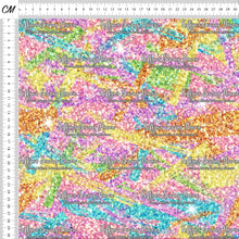 Load image into Gallery viewer, *BACK ORDER* Princess Outlines Glitter Pastel Brush Strokes