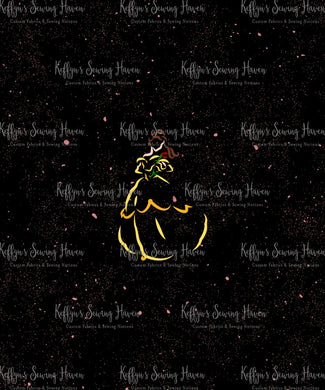 *BACK ORDER* Princess Outlines Librarian Panels