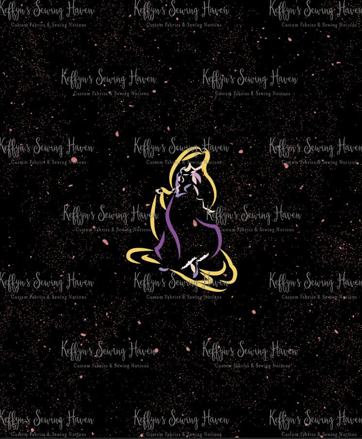 *BACK ORDER* Princess Outlines Sun Panels