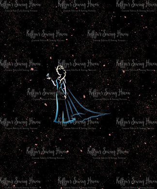 *BACK ORDER* Princess Outlines Ice Panels