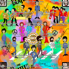 Load image into Gallery viewer, *BACK ORDER* Beatles Caricatures