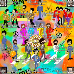 *BACK ORDER* Beatles Caricatures