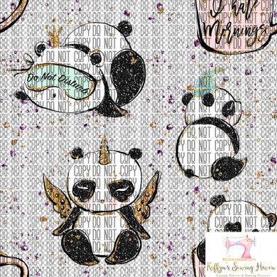 *BACK ORDER* Naughty Panda OG 'Teen' CLEAR VINYL