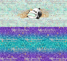 Load image into Gallery viewer, *BACK ORDER* Naughty Panda OG &#39;Sleeping&#39; Nappy Panel