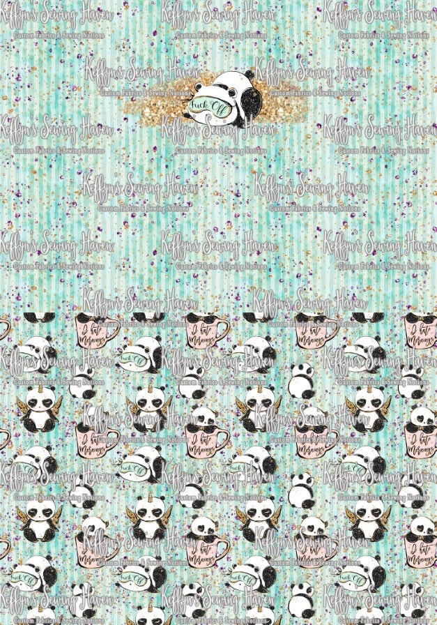 *BACK ORDER* Naughty Panda OG 'F Off* Undie Panels