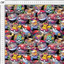 Load image into Gallery viewer, *BACK ORDER* Little Critters Catchem Floral Balls Black Main