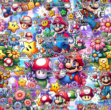 Load image into Gallery viewer, *BACK ORDER* Super Plumbers Floral Main