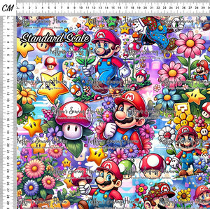 *BACK ORDER* Super Plumbers Floral Main