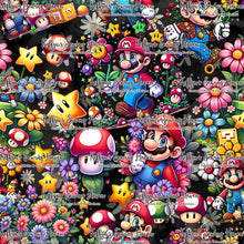 Load image into Gallery viewer, *BACK ORDER* Super Plumbers Floral Daisy Main