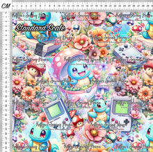 Load image into Gallery viewer, *BACK ORDER* Little Critters Turtle Dude Floral Rainbow Main