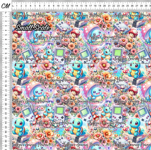 *BACK ORDER* Little Critters Turtle Dude Floral Rainbow Main