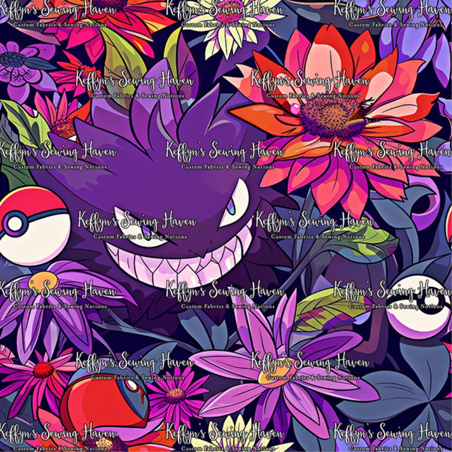 *BACK ORDER* Little Critters Purple Dude Floral