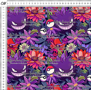 *BACK ORDER* Little Critters Purple Dude Floral