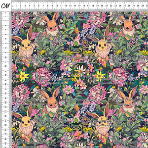 *BACK ORDER* Little Critters Fox Floral Natural