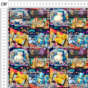 *BACK ORDER* Little Critters Gaming Patchwork