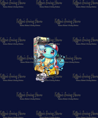 *BACK ORDER* Little Critters Gaming Patchwork Blue Panels