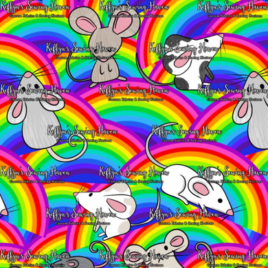*BACK ORDER* Rainbow Mice