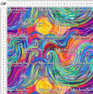 *BACK ORDER* Art Swirls Rainbow