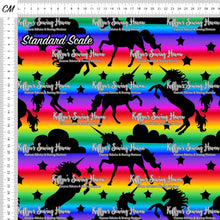 Load image into Gallery viewer, *BACK ORDER* Unicorn Silhouette Rainbow