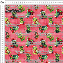 Load image into Gallery viewer, *BACK ORDER* Green Xmas Kitty Red Main