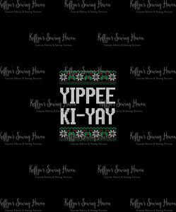 *BACK ORDER* Best Xmas Movie 'Yipee' Panels
