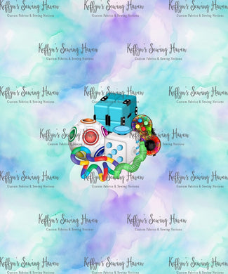 *BACK ORDER* Fidgets Green Panels