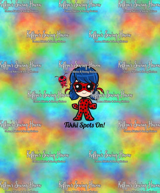 *BACK ORDER* Miraculous Lady Bug Panels