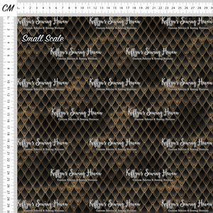 *BACK ORDER* Sparkling Scales Embers