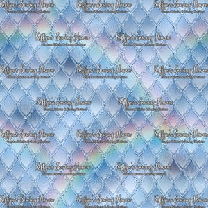 *BACK ORDER* Sparkling Scales Blue Skies