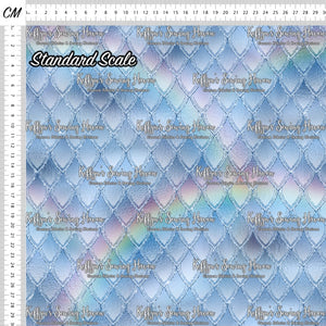 *BACK ORDER* Sparkling Scales Blue Skies