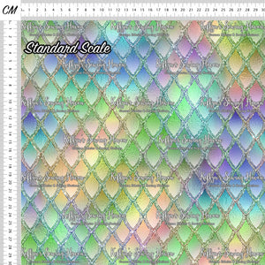 *BACK ORDER* Sparkling Scales Rainbow