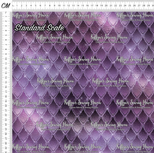 *BACK ORDER* Sparkling Scales Amethyst