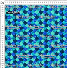 Load image into Gallery viewer, *BACK ORDER* Ever After Designs - Blue Mermaid Scales