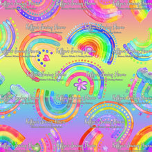 Load image into Gallery viewer, *BACK ORDER* Watercolour Rainbows Rainbow