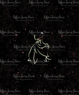 *BACK ORDER* Princess Outlines Frog Panels