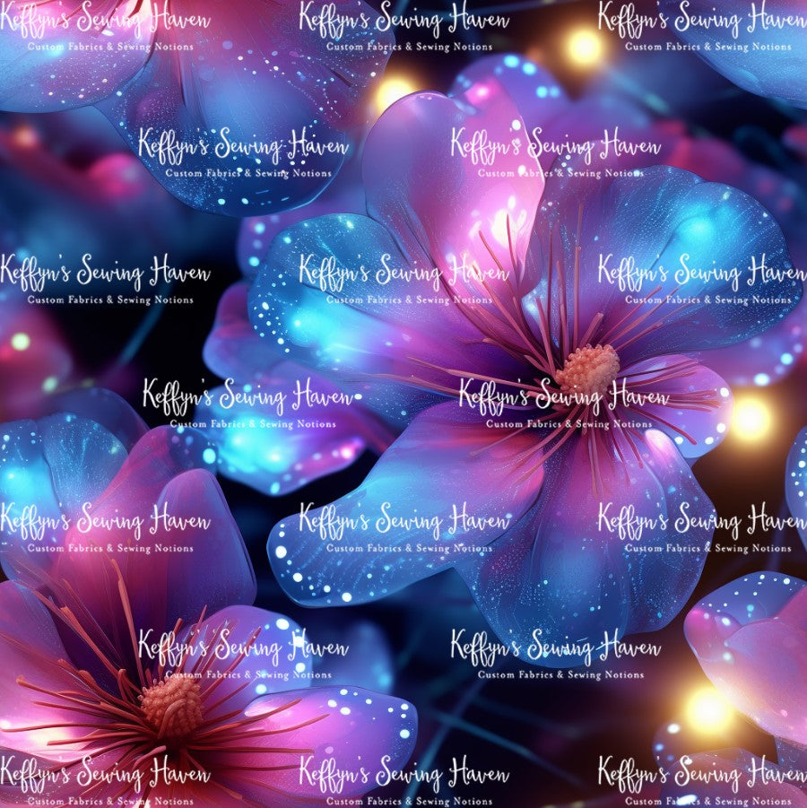 *BACK ORDER* Glowing Flowers