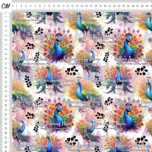*BACK ORDER* Peacock Watercolour