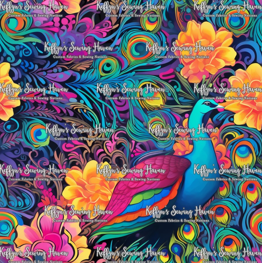 *BACK ORDER* Peacock Rainbow