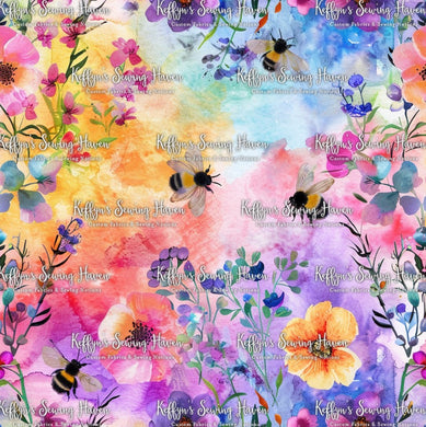 *BACK ORDER* Bees Floral 1