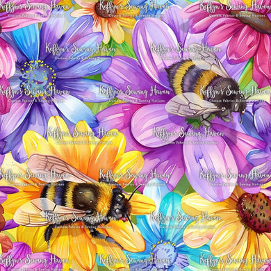 *BACK ORDER* Bees Floral 3